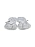 Havaianas Silver Flip Flops Size 11 - 12 - photo 2