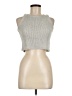 Storia Silver Sweater Vest Size M - photo 1