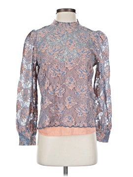 Ann Taylor Loft Long Sleeve Blouse
