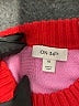 On 34th Color Block Pink Turtleneck Sweater Size XS - photo 7