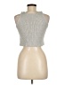 Storia Silver Sweater Vest Size M - photo 2