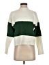 MNG Color Block Green Pullover Sweater Size XS - photo 1