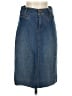 Old Navy 100% Cotton Blue Denim Skirt Size 1 - photo 1