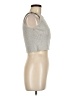 Storia Silver Sweater Vest Size M - photo 4