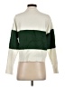 MNG Color Block Green Pullover Sweater Size XS - photo 2