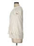 Unbranded Ivory Short Sleeve Silk Top Size L (estimated) - photo 5