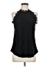 Berryou Black Sleeveless Blouse Size M - photo 1