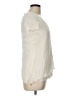 Unbranded Ivory Short Sleeve Silk Top Size L (estimated) - photo 4