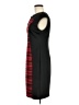 Connected Apparel Graphic Red Cocktail Dress Size 6 - photo 5