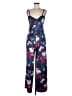 Hutch Graphic Blue Black Jumpsuit Size S (estimated) - photo 1