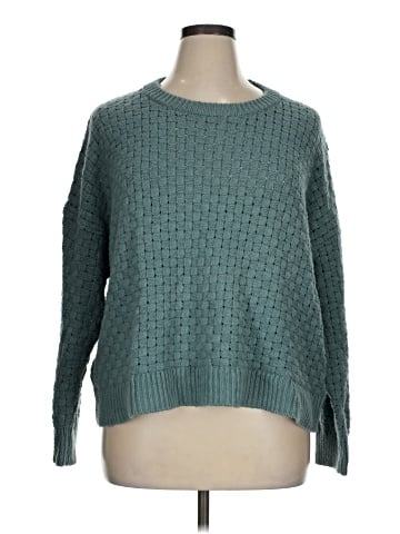Madewell Basketweave-Stitch Sweater (view 1)