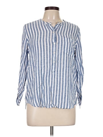 Lucky Brand 3/4 Sleeve Button-Down Shirt (view 1)