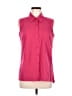 Coupé Collection 100% Polyester Pink Sleeveless Blouse Size M - photo 1