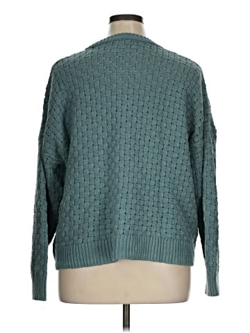 Madewell Basketweave-Stitch Sweater (view 2)