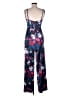 Hutch Graphic Blue Black Jumpsuit Size S (estimated) - photo 2