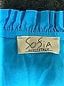 Sofia Collections Blue Short Sleeve Blouse Size XXL (estimated) - photo 7