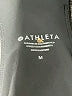 Athleta Solid Black Casual Dress Size M - photo 4