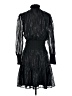 Elan 100% Polyester Black Cocktail Dress Size S - photo 2