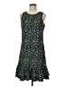 Tommy Hilfiger Paisley Blue Cocktail Dress Size 8 - photo 1