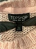 Topshop Color Block White Pullover Sweater Size 8 - photo 7