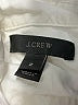 J.Crew 100% Cotton Ivory Long Sleeve Blouse Size 2 - photo 7