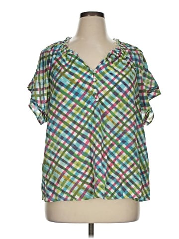 Zac & Rachel Short Sleeve Blouse (view 1)