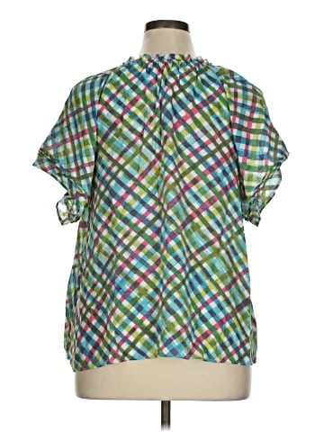 Zac & Rachel Short Sleeve Blouse (view 2)