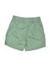 Just One Year by Carter's 100% Cotton Solid Green Shorts 9-12 MO / 12 MO - photo 2