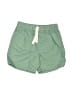 Just One Year by Carter's 100% Cotton Solid Green Shorts 9-12 MO / 12 MO - photo 1