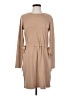 Charles Henry Tan Casual Dress Size S - photo 1