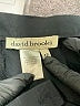 David Brooks 100% Polyester Solid Black Shorts Size 12 - photo 3