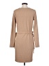Charles Henry Tan Casual Dress Size S - photo 2