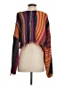 Free People Orange Pullover Sweater Size S - photo 2