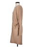 Charles Henry Tan Casual Dress Size S - photo 5