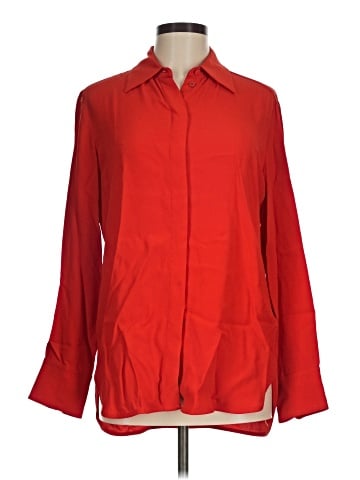 Cos Long Sleeve Blouse (view 1)