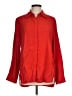 Cos 100% Viscose Red Long Sleeve Blouse Size 6 - photo 1