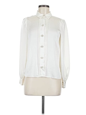 Zara Long Sleeve Blouse (view 1)