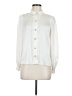 Zara Ivory Long Sleeve Blouse Size M - photo 1