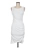 Treasure & Bond Solid White Cocktail Dress Size M - photo 1
