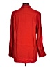 Cos 100% Viscose Red Long Sleeve Blouse Size 6 - photo 2