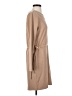 Charles Henry Tan Casual Dress Size S - photo 4