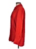 Cos 100% Viscose Red Long Sleeve Blouse Size 6 - photo 5