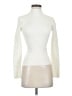 Theory Solid Ivory Turtleneck Sweater Size S - photo 1