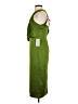 Halston 100% Polyester Green Cocktail Dress Size 4 - photo 5
