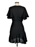 Saints + Secrets 100% Polyester Black Cocktail Dress Size M - photo 2