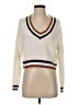 American Eagle Outfitters Color Block Ivory Pullover Sweater Size XS - photo 1
