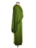 Halston 100% Polyester Green Cocktail Dress Size 4 - photo 4