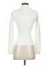 Theory Solid Ivory Turtleneck Sweater Size S - photo 2