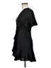 Saints + Secrets 100% Polyester Black Cocktail Dress Size M - photo 5