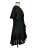Saints + Secrets 100% Polyester Black Cocktail Dress Size M - photo 4